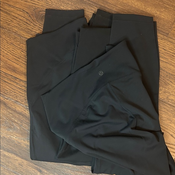 Lululemon Athletica Black leggings - Picture 1 of 4